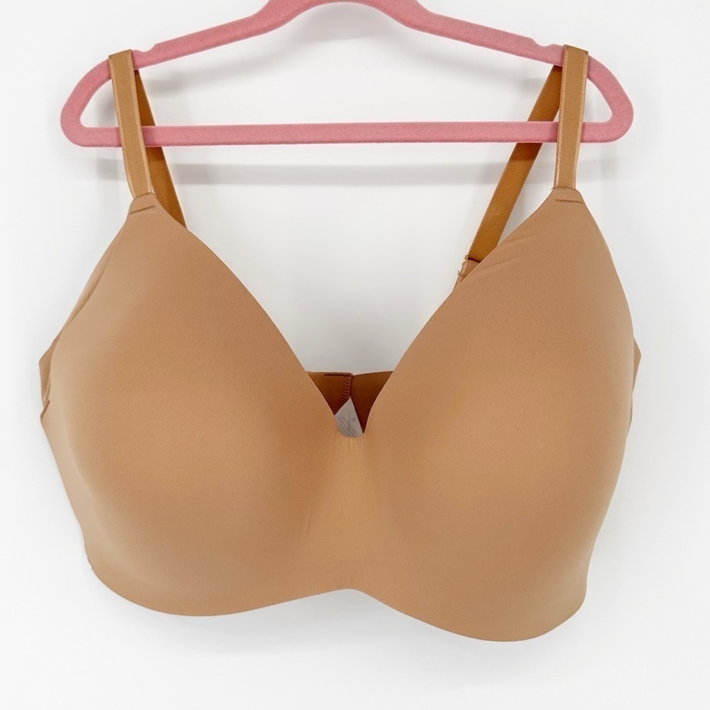 NWT Knix 8 Bra Nude Cavassa WingWoman Contour Wireless Bra Size 8